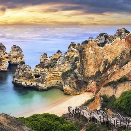 ヴィラ Por Do Sol Is A Wonderful 6 Bedroom Carvoeiro - Ac And Private Pool カルヴォエイロ