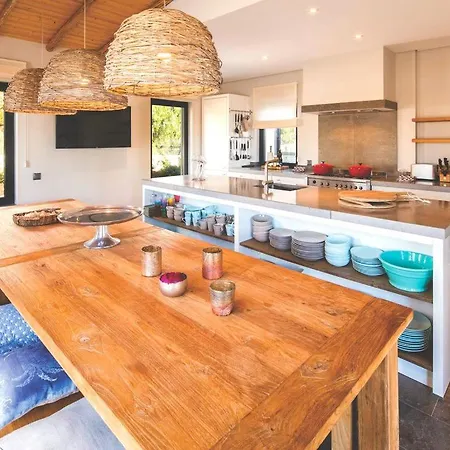 Por Do Sol Is A Wonderful 6 Bedroom Carvoeiro - Ac And Private Pool ヴィラ *